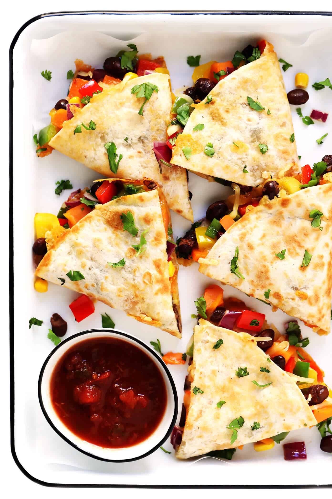 easy veggie quesadillas - Article 1